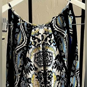 Max Edition Sleeveless Spaghetti Strap Tunic